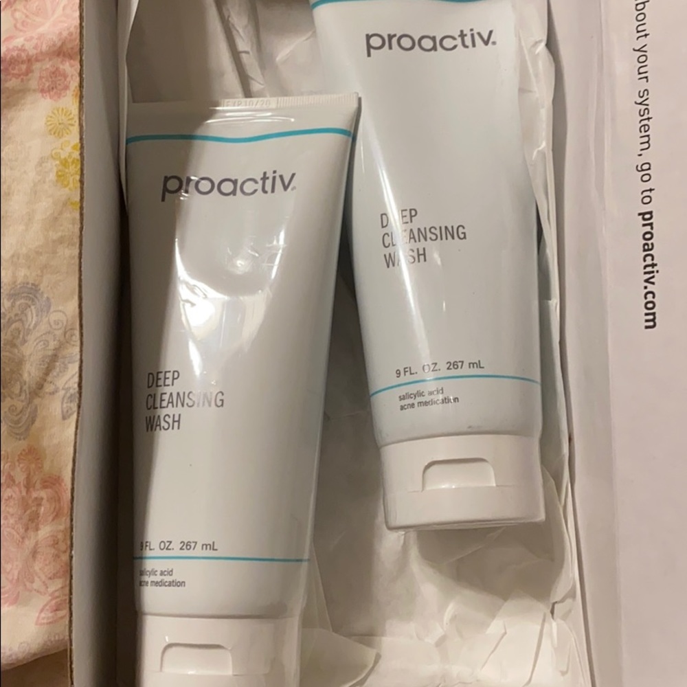 Acne body wash